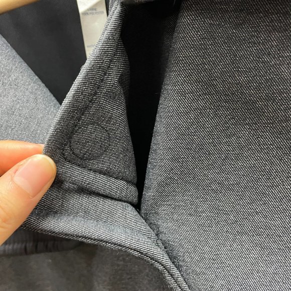 Lululemon softshell fleece peacoat jacket (M/10) - Picture 3 of 9